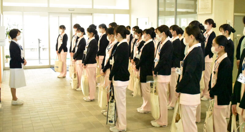 41回生　基礎看護学実習が始まりました✨